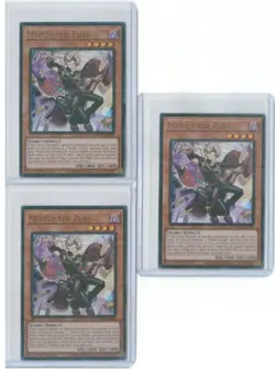 (3) Yu-Gi-Oh! TCG Medius the Pure DUAD-EN008 Ultra Rare LOT Unplayed - Image 1