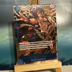 One piece 3rd Anniversary Winner Cards 2025 - English Promos - Luffy Sabo Ace - Image 2