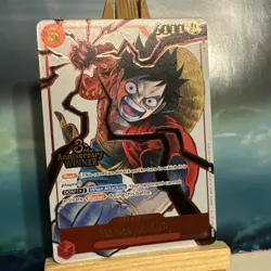 One piece 3rd Anniversary Winner Cards 2025 - English Promos - Luffy Sabo Ace - Image 4