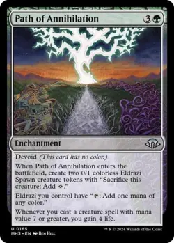 ~ Path of Annihilation ~ NM Foil ~ Modern Horizons 3 ~ MTG ~ - Image 1