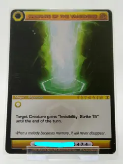 Chaotic Card : Fanfare Of The Vanishing Dawn Of Perim 1st Edition Rare Mugic - Image 1