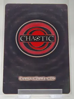 Chaotic Card : Rothar Dawn Of Perim 1st Edition Rare Creature - Image 2