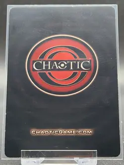 Chaotic Card : Song Of Symmetry Dawn Of Perim 1st Edition Rare Mugic - Image 2