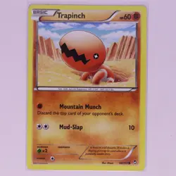 Trapinch 53/111 Common | Furious Fists | Pokemon Card - Image 1