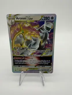 Pokemon Arceus VSTAR SWSH307 Black Star Promo Card Trainers Toolkit 2023 NM - Image 1