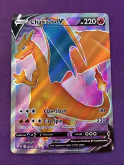 Charizard V SWSH050 SWSH: Sword & Shield Promo Cards Holo - Image 1