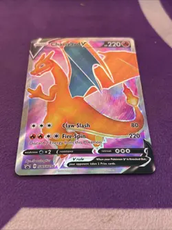 Charizard V SWSH050 SWSH: Sword & Shield Promo Cards Holo - Image 2