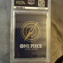 PSA 10 Nico Robin OP12-087 ALT Art One Piece Card English Legacy of the Master - Image 2