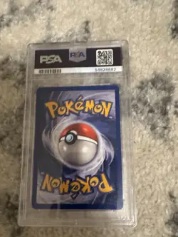 1999 Pokemon Card Base Set Shadowless WEEDLE 69/102, PSA 9 MINT - Image 2