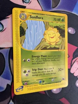 Pokemon Card - Sunflora Skyridge 105/144 Common Nm - Image 2