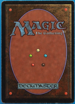 Lord of the Pit Unlimited HEAVILY PLD Black Rare MTG CARD (ID# 505882) ABUGames - Image 2