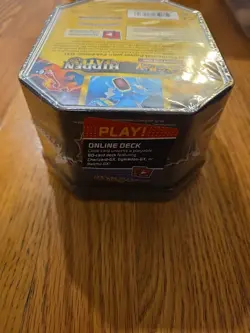 Pokemon TCG Hidden Fates Charizard GX Tin Trading Card Game Set New Sealed Unit - Image 4