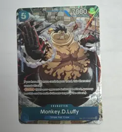 OP11-058 TR Monkey.D.Luffy OP13 English One Piece TCG Card Treasure rare - NM - Image 1