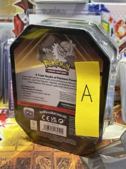 Pokemon Triple Whammy SLAKING Tin 3 Booster Packs 3 Foil Cards TCG New & Sealed - Image 5