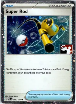 Super Rod Common Prize Pack Series Cards 188/193 NM - Image 1