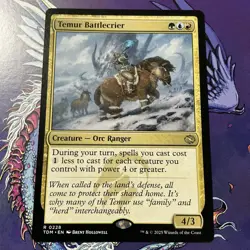 Temur Battlecrier - Tarkir Dragonstorm - Magic the Gathering Regular MTG - Image 1