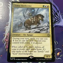 Temur Battlecrier - Tarkir Dragonstorm - Magic the Gathering Regular MTG - Image 3