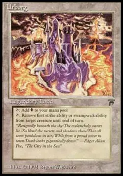 Urborg - Heavy Play MTG Legends - Image 1
