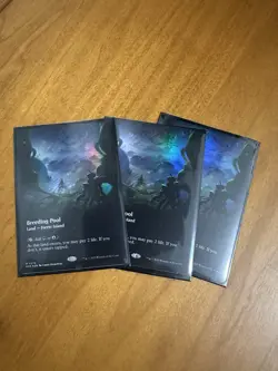 x1 MTG EOE Breeding Pool Foil 0278 Pack Fresh - Image 1