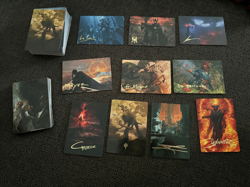Art Cards set including 105 cards - Lord of the Rings -MTG- Magic the Gathering - Image 1
