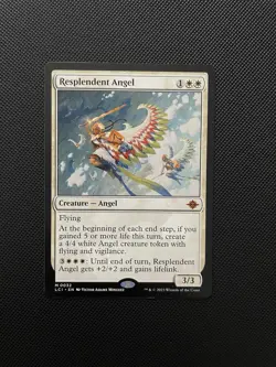 Resplendent Angel - The Lost Caverns of Ixalan - Regular 32 - Image 1