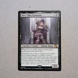 MTG Magic the Gathering Rev, Tithe Extractor (45/779) Foundations NM J25 - Image 1