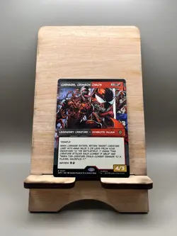 Carnage, Crimson Chaos (Borderless) Regular #227 MTG: Marvel's Spider-Man - Image 1