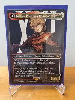 Joshua, Phoenix's Dominant (Borderless) #397 Final Fantasy Regular - Image 1