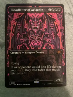 Bloodletter of Aclazotz (Borderless) The Lost Caverns of Ixalan Regular NM - Image 1