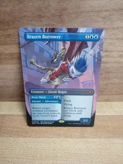 MTG Brazen Borrower Special Guests Full Art Borderless - Image 1