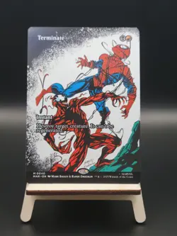 Terminate (Borderless) - #40 - Mythic - Marvel's Spider-Man - MAR - Image 1