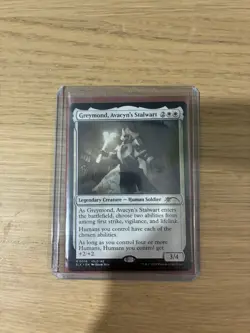 Greymond, Avacyn's Stalwart [Secret Lair: Universes Within] Near Mint - Image 1