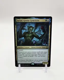 Jackal, Genius Geneticist Rare Magic The Gathering TCG Marvel's Spider-Man 131 - Image 1