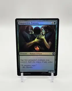 Supportive Parents Uncommon Foil Magic The Gathering TCG Marvel's Spider-Man 119 - Image 1