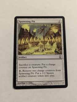 [1x] Spawning Pit Darksteel MTG Magic The Gathering LP - Image 1