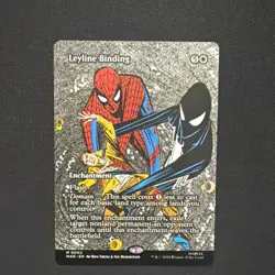 Leyline Binding 0002 Non Foil Magic the Gathering Marvel's Spider-Man - Image 1