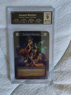 Sorcery Contested Realm Amazon Warriors Alpha Promo Foil Pcg 9 Alpha Investment - Image 1