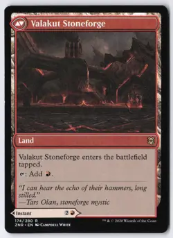 Valakut Awakening R Zendikar Rising 174 LP - Image 2