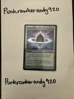 Lotus Petal From the Vault: Exiled Foil - Image 1
