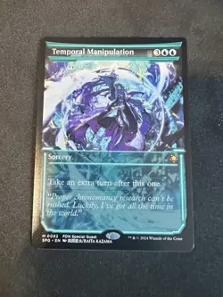 MTG Temporal Manipulation (Showcase) (82) | NM | Special Guests {SPG} - Image 1