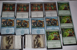 MTG Unhinged capital offense chipper chopper playsets Magic the Gathering - Image 1