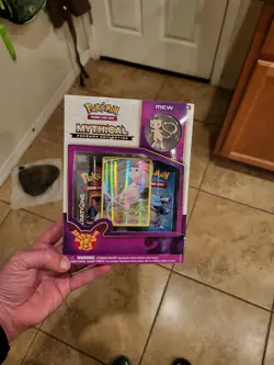 2016 Pokemon Mew Mythical Collection 20th Anniversary Pin Collection - Image 1