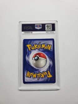 PSA 9 - Vulpix 68/102 Base Set Shadowless 1999 Pokemon - Image 2