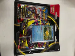 Pokemon TCG Mega Evolution 3 Pack Set - Image 1