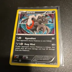 Darkrai Holo #XY22 XY Pokemon Black Star Promo 2014 TCG - Image 1