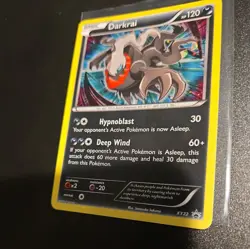 Darkrai Holo #XY22 XY Pokemon Black Star Promo 2014 TCG - Image 2
