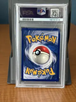 1999 Pokemon Poliwag Shadowless PSA 9 #59 Base Set - Image 2