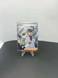 N’s Plan 163/086 Pokemon TCG Ultra Rare Black Bolt - Image 1