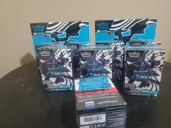 Pokemon TCG: Scarlet and Violet SV10.5 Black Bolt Booster Bundle - Image 1