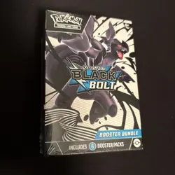 Pokemon TCG: Scarlet and Violet SV10.5 Black Bolt Booster Bundle - Image 3